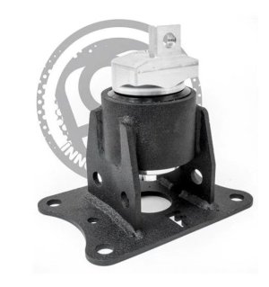 Acura TSX Engine Mount - Front - Innovative Mounts - Steel Single Mount-75A Bushing - Black - `04-`08